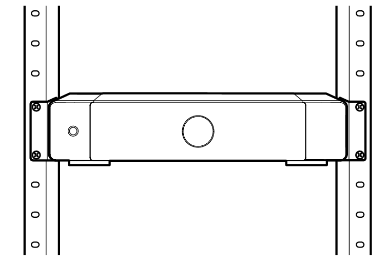 Mounting rack M4